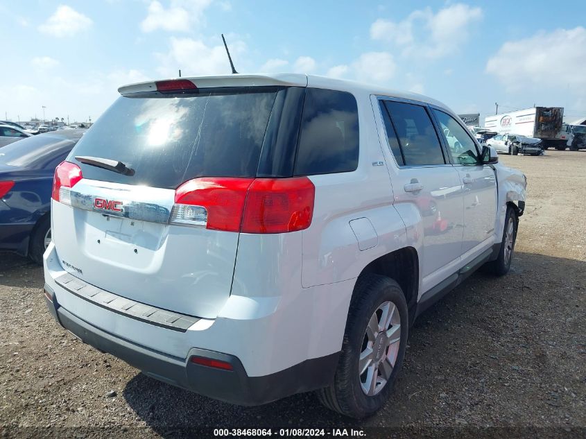 2013 GMC TERRAIN SLE - 2GKALMEK6D6247957