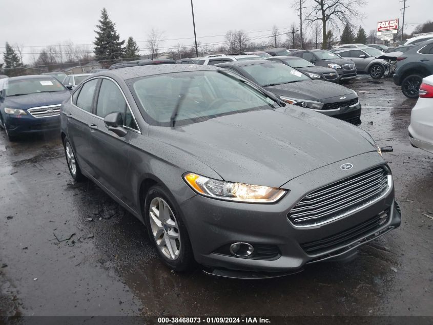 2014 FORD FUSION SE - 3FA6P0HD1ER314265