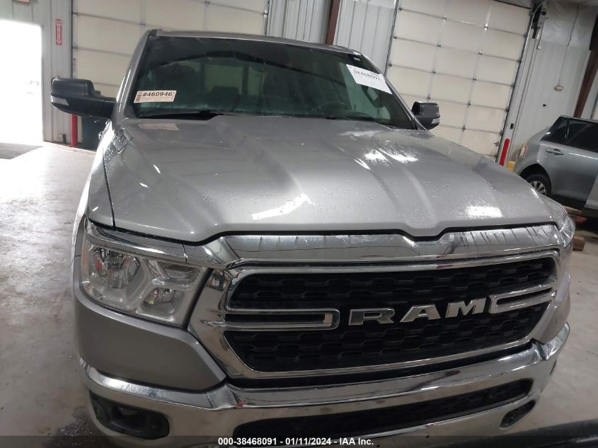 2022 RAM 1500 BIG HORN/LONE STAR - 1C6RREBT6NN201775