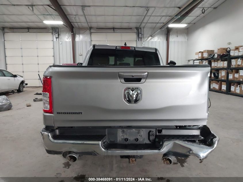 2022 RAM 1500 BIG HORN/LONE STAR - 1C6RREBT6NN201775