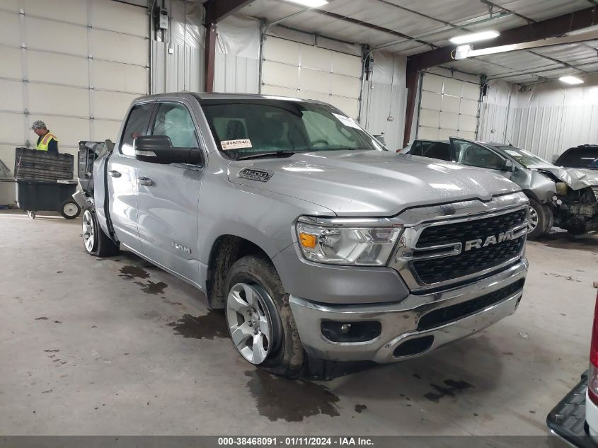 2022 RAM 1500 BIG HORN/LONE STAR - 1C6RREBT6NN201775