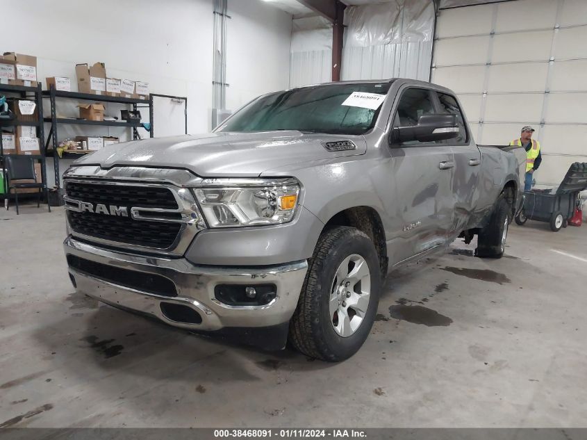 2022 RAM 1500 BIG HORN/LONE STAR - 1C6RREBT6NN201775