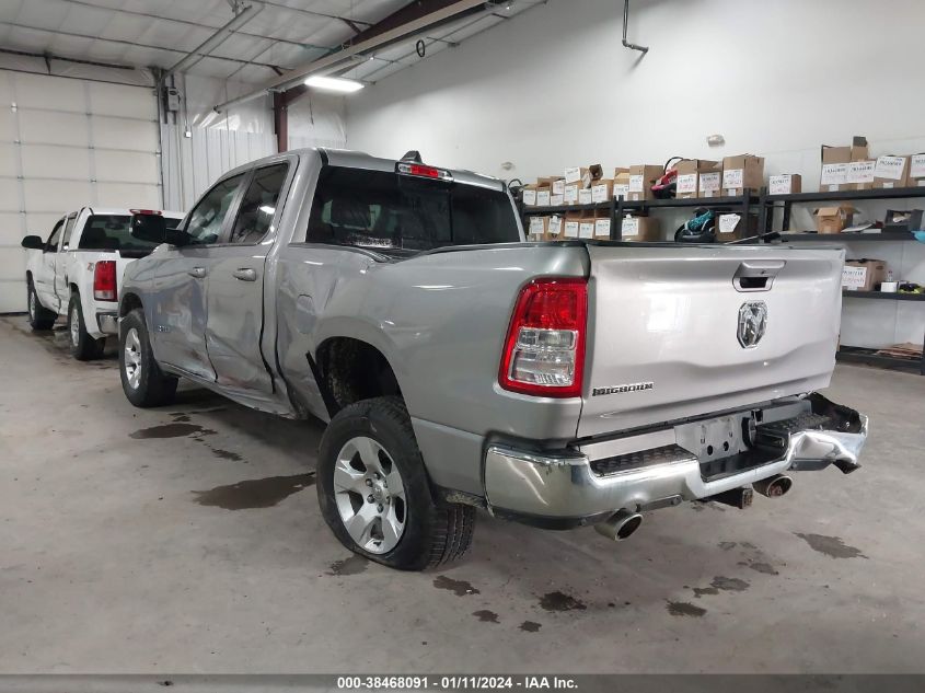 2022 RAM 1500 BIG HORN/LONE STAR - 1C6RREBT6NN201775