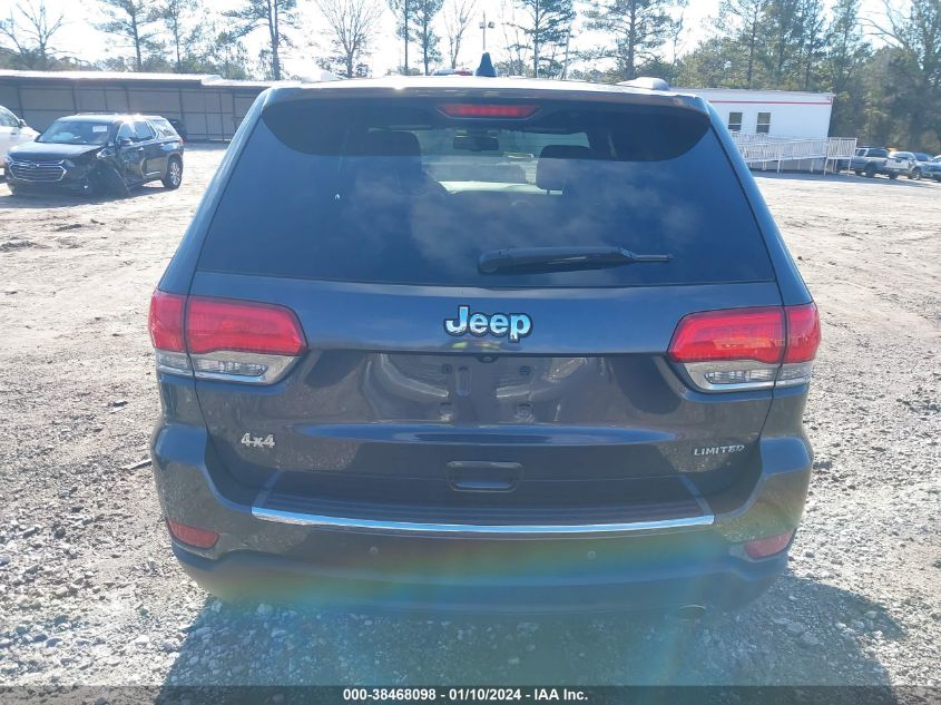 2015 JEEP GRAND CHEROKEE LIMITED - 1C4RJEBG2FC199006