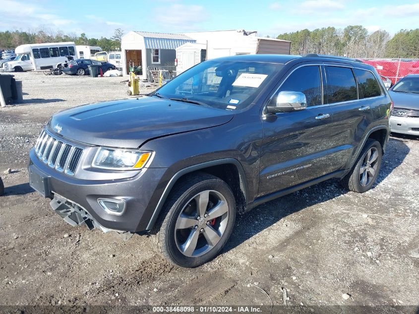 2015 JEEP GRAND CHEROKEE LIMITED - 1C4RJEBG2FC199006