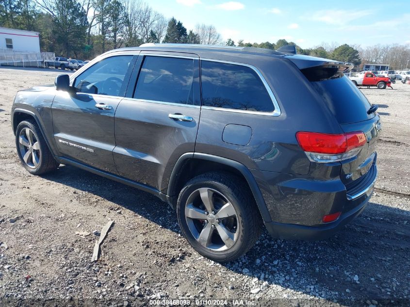 2015 JEEP GRAND CHEROKEE LIMITED - 1C4RJEBG2FC199006