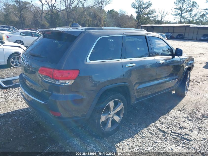 2015 JEEP GRAND CHEROKEE LIMITED - 1C4RJEBG2FC199006