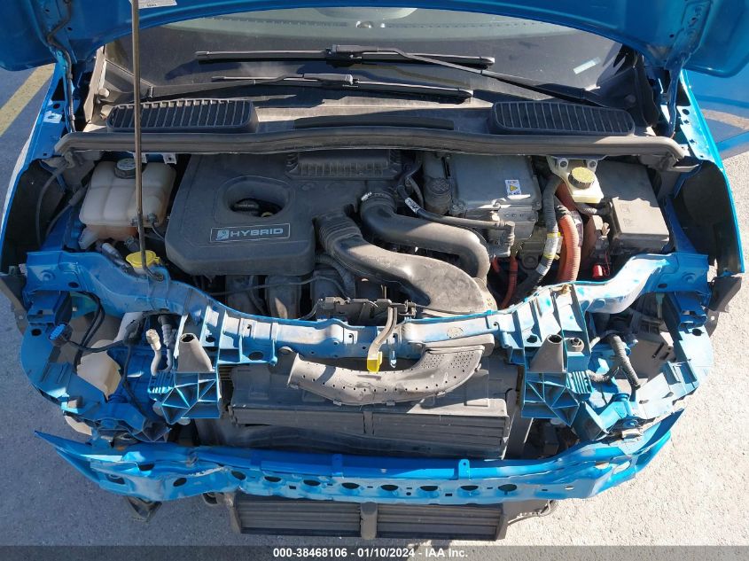 2013 FORD C-MAX HYBRID SEL - 1FADP5BU8DL507913