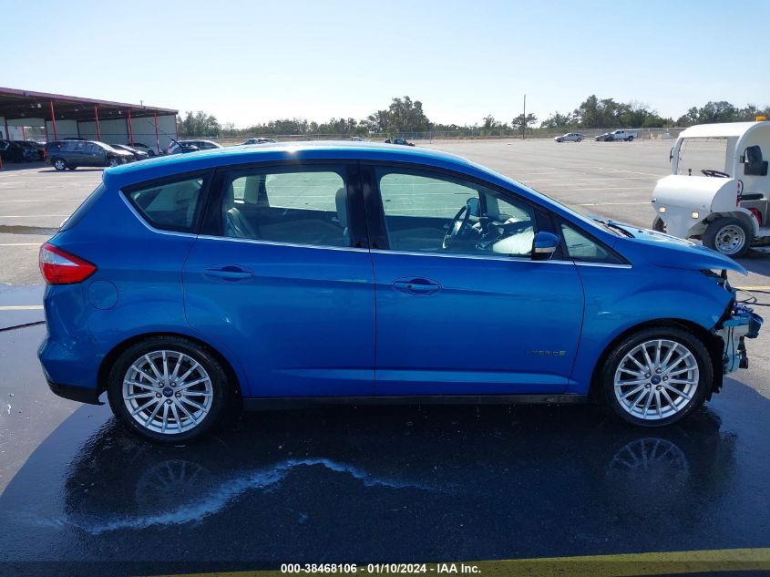 2013 FORD C-MAX HYBRID SEL - 1FADP5BU8DL507913