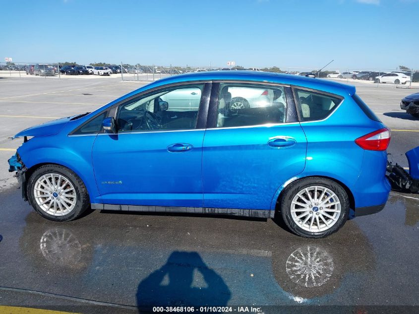 2013 FORD C-MAX HYBRID SEL - 1FADP5BU8DL507913