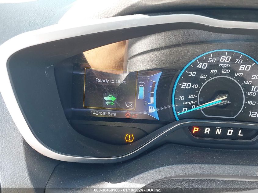 2013 FORD C-MAX HYBRID SEL - 1FADP5BU8DL507913