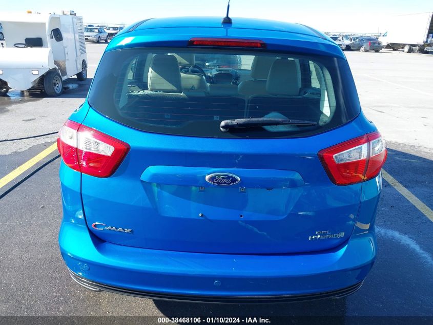 2013 FORD C-MAX HYBRID SEL - 1FADP5BU8DL507913