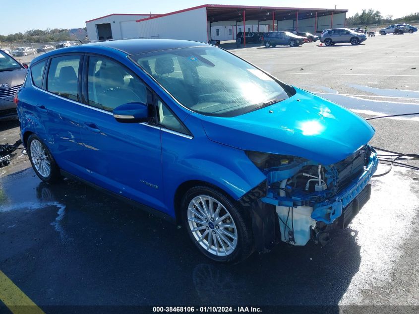 2013 FORD C-MAX HYBRID SEL - 1FADP5BU8DL507913