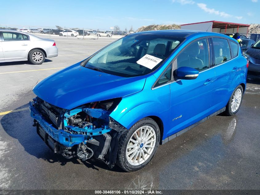 2013 FORD C-MAX HYBRID SEL - 1FADP5BU8DL507913