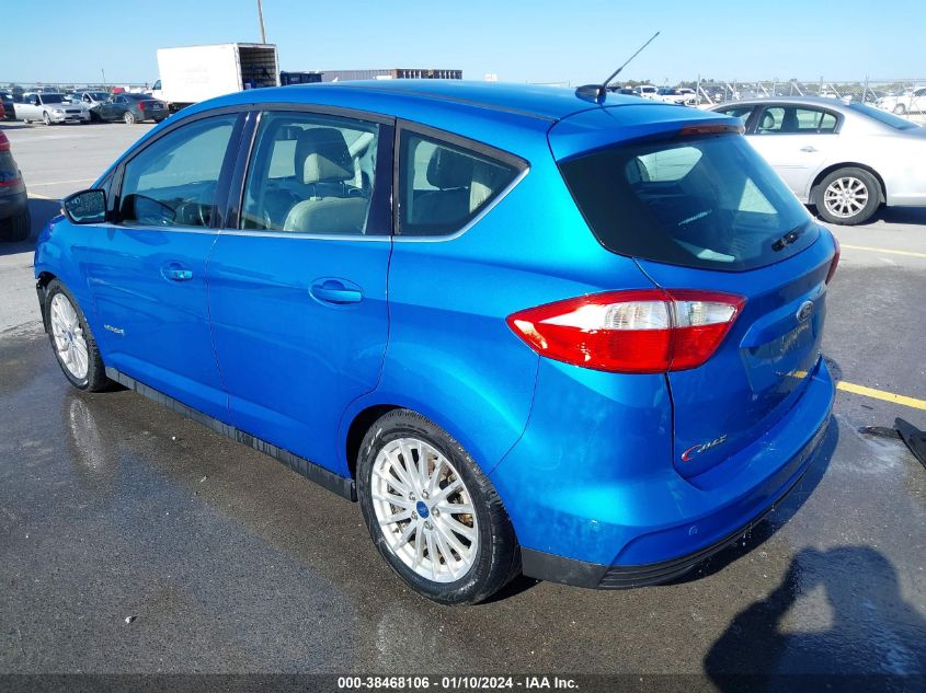 2013 FORD C-MAX HYBRID SEL - 1FADP5BU8DL507913