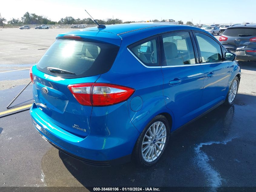 2013 FORD C-MAX HYBRID SEL - 1FADP5BU8DL507913