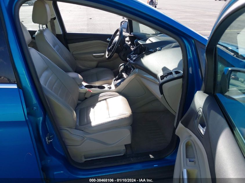 2013 FORD C-MAX HYBRID SEL - 1FADP5BU8DL507913
