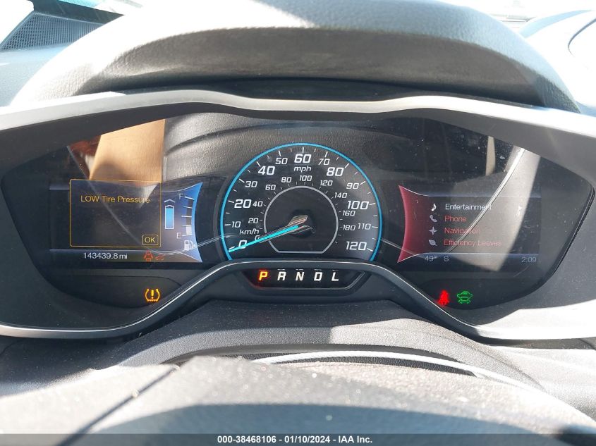 2013 FORD C-MAX HYBRID SEL - 1FADP5BU8DL507913