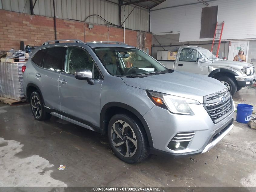 2023 SUBARU FORESTER TOURING - JF2SKARC0PH550012