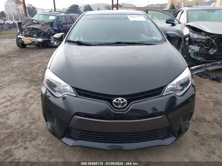 2014 TOYOTA COROLLA LE - 2T1BURHE7EC089323