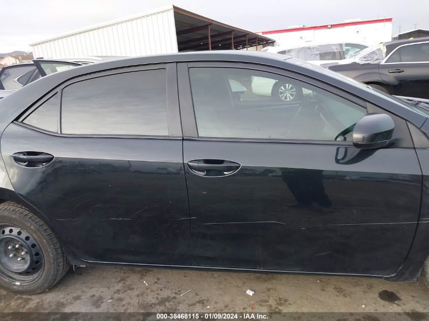 2014 TOYOTA COROLLA LE - 2T1BURHE7EC089323