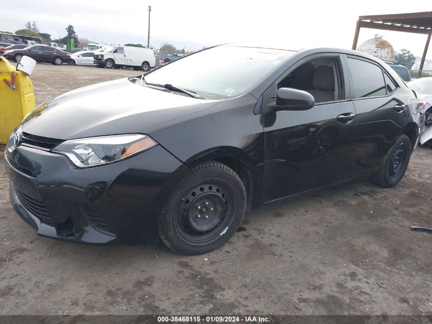 2014 TOYOTA COROLLA LE - 2T1BURHE7EC089323