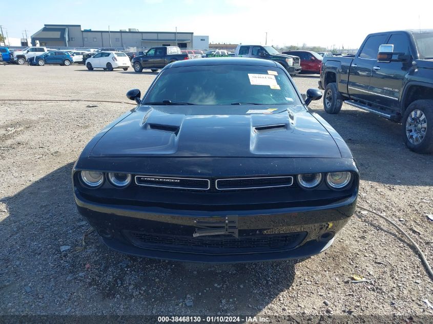 2019 DODGE CHALLENGER SXT - 2C3CDZAG8KH686244