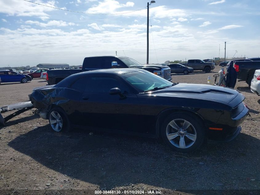 2019 DODGE CHALLENGER SXT - 2C3CDZAG8KH686244