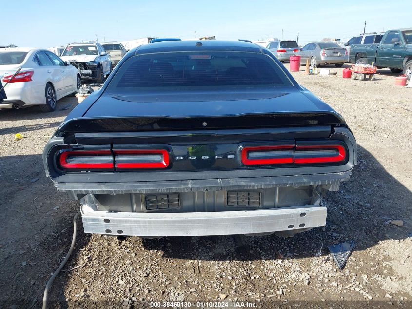 2019 DODGE CHALLENGER SXT - 2C3CDZAG8KH686244