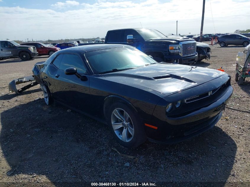 2019 DODGE CHALLENGER SXT - 2C3CDZAG8KH686244