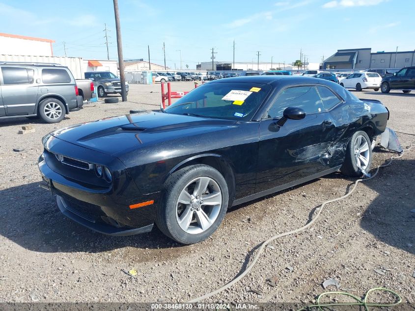 2019 DODGE CHALLENGER SXT - 2C3CDZAG8KH686244
