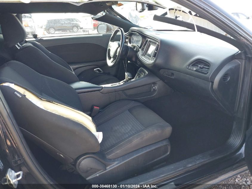 2019 DODGE CHALLENGER SXT - 2C3CDZAG8KH686244