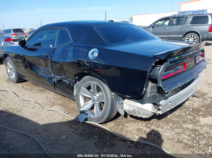 2019 DODGE CHALLENGER SXT - 2C3CDZAG8KH686244