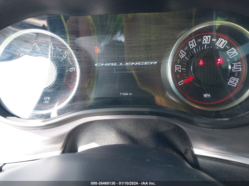 2019 DODGE CHALLENGER SXT - 2C3CDZAG8KH686244