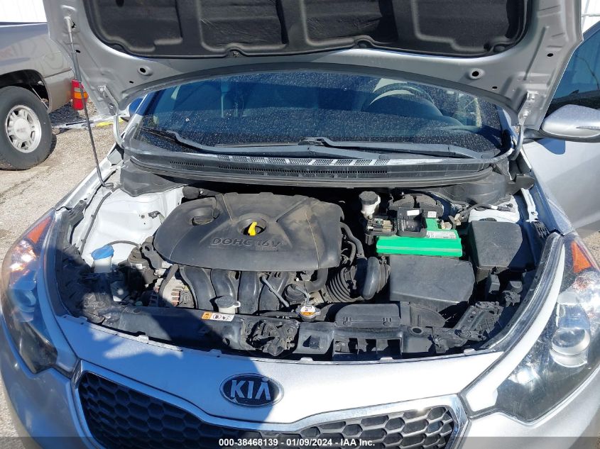 2014 KIA FORTE LX - KNAFX4A68E5225984
