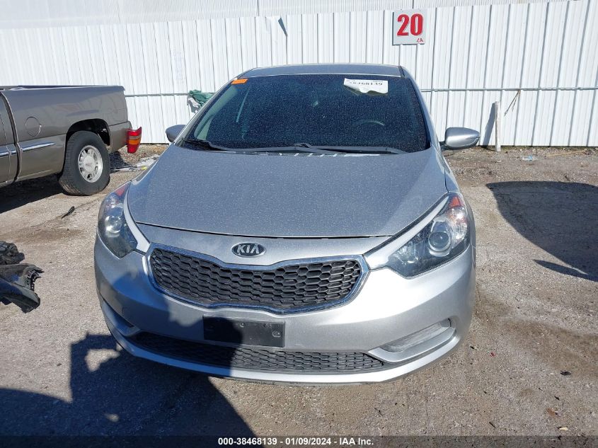 2014 KIA FORTE LX - KNAFX4A68E5225984
