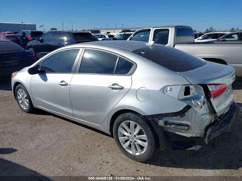 2014 KIA FORTE LX - KNAFX4A68E5225984
