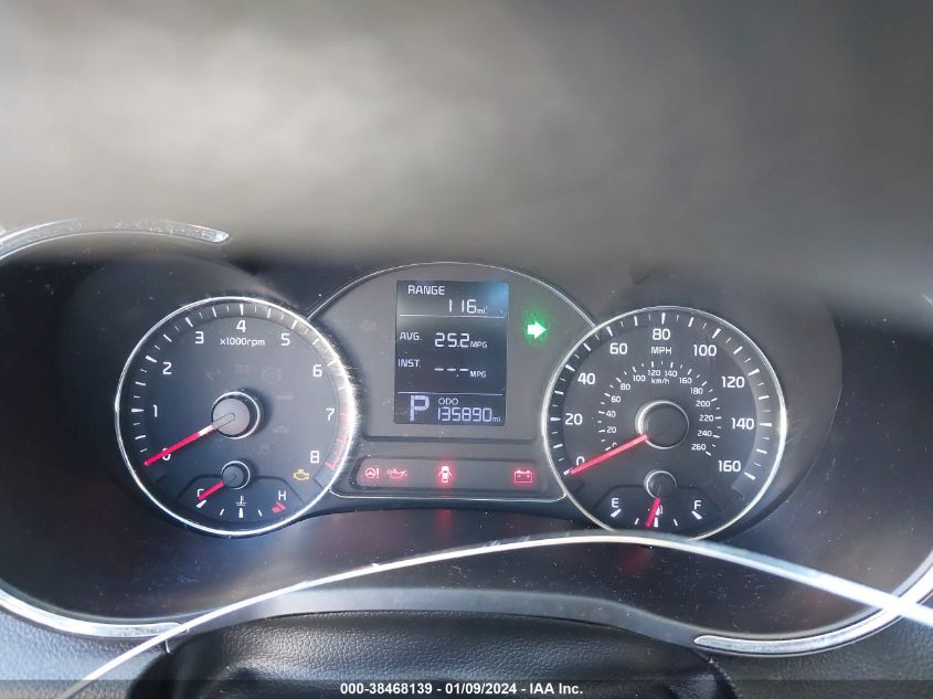 2014 KIA FORTE LX - KNAFX4A68E5225984