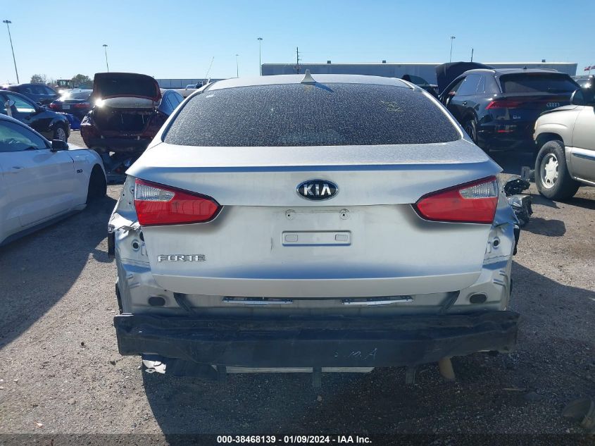 2014 KIA FORTE LX - KNAFX4A68E5225984