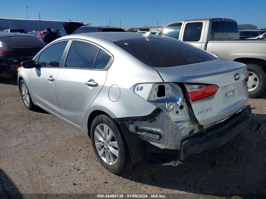 2014 KIA FORTE LX - KNAFX4A68E5225984