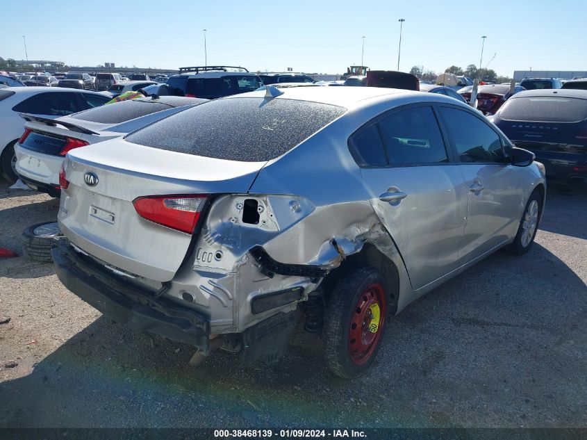 2014 KIA FORTE LX - KNAFX4A68E5225984