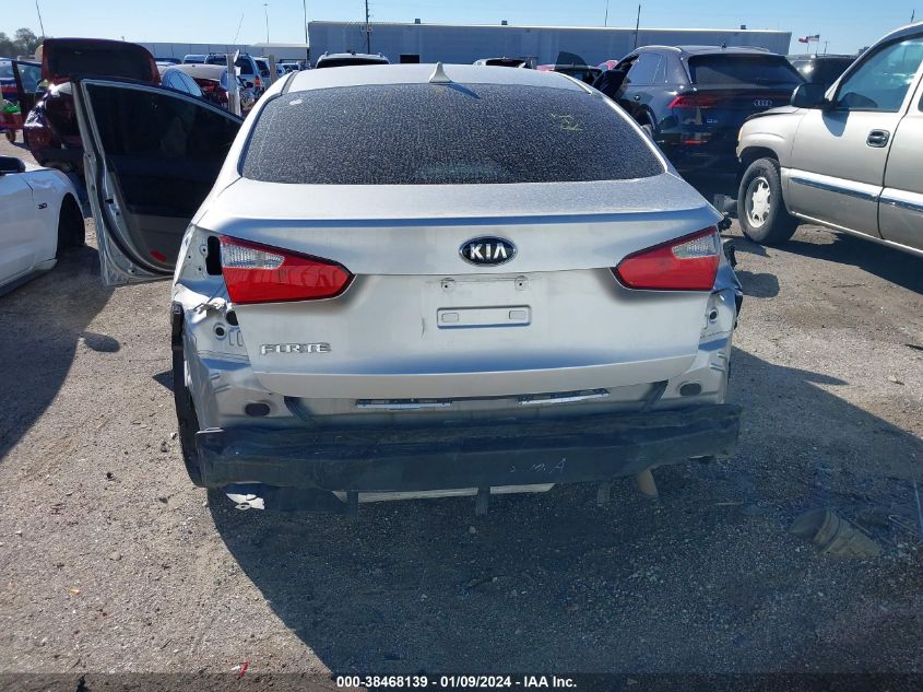 2014 KIA FORTE LX - KNAFX4A68E5225984