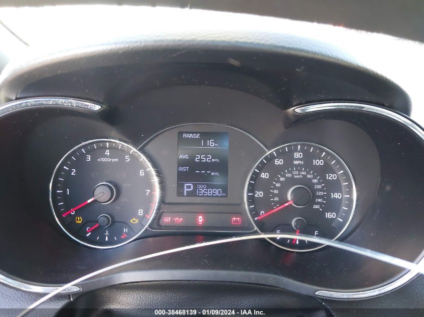 2014 KIA FORTE LX - KNAFX4A68E5225984