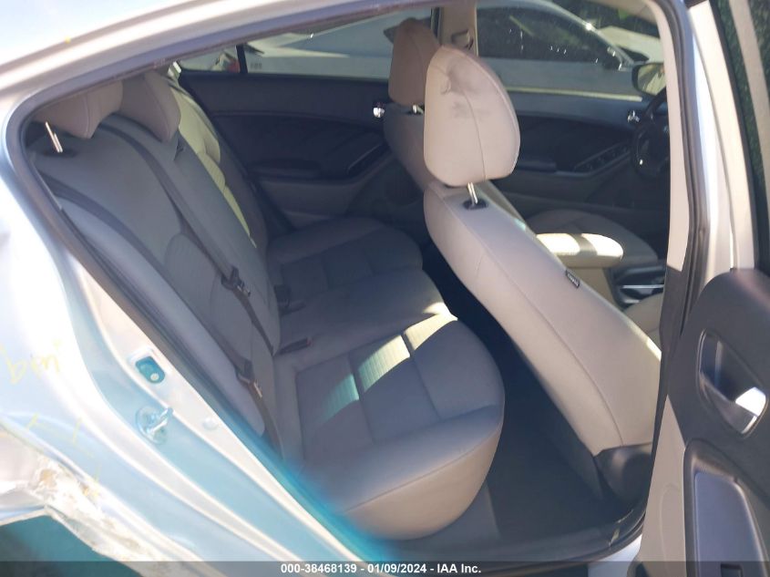 2014 KIA FORTE LX - KNAFX4A68E5225984