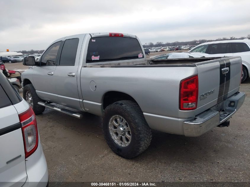 3D7KR28C75G716797 | 2005 DODGE RAM 2500