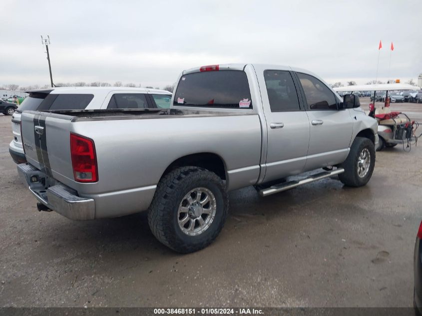 3D7KR28C75G716797 | 2005 DODGE RAM 2500