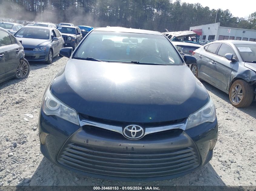 2015 TOYOTA CAMRY LE - 4T1BF1FK0FU936106