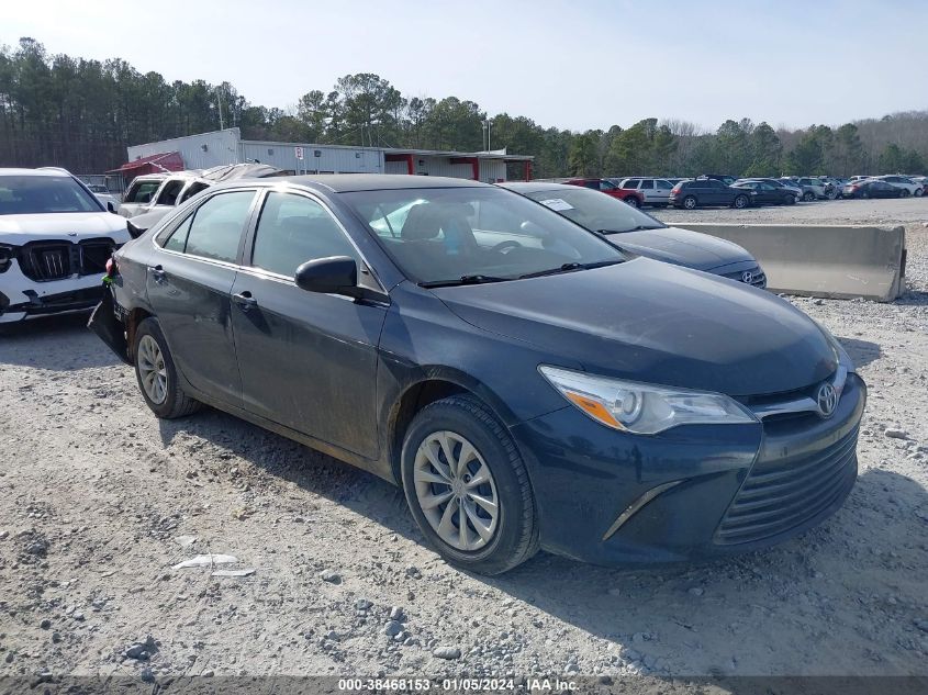 2015 TOYOTA CAMRY LE - 4T1BF1FK0FU936106