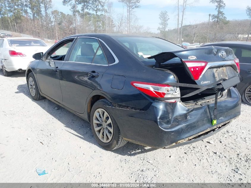 2015 TOYOTA CAMRY LE - 4T1BF1FK0FU936106