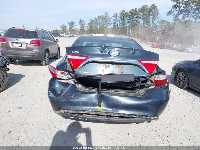 2015 TOYOTA CAMRY LE - 4T1BF1FK0FU936106